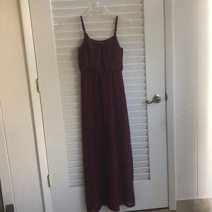 Bailey Blue Maxi Dress